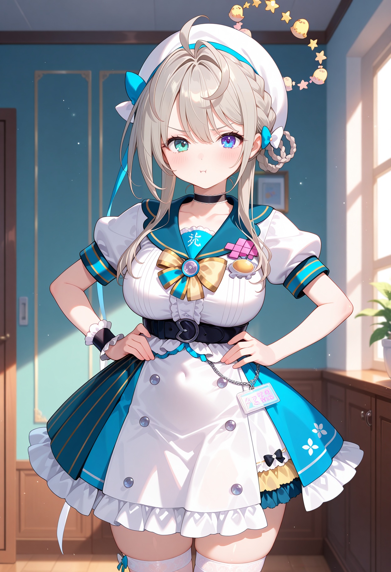 best quality,  masterpiece,  1girl on Tensor.Art