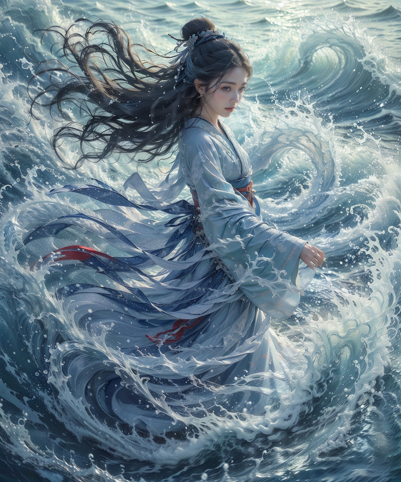haifeisi,  1girl,  solo on Tensor.Art