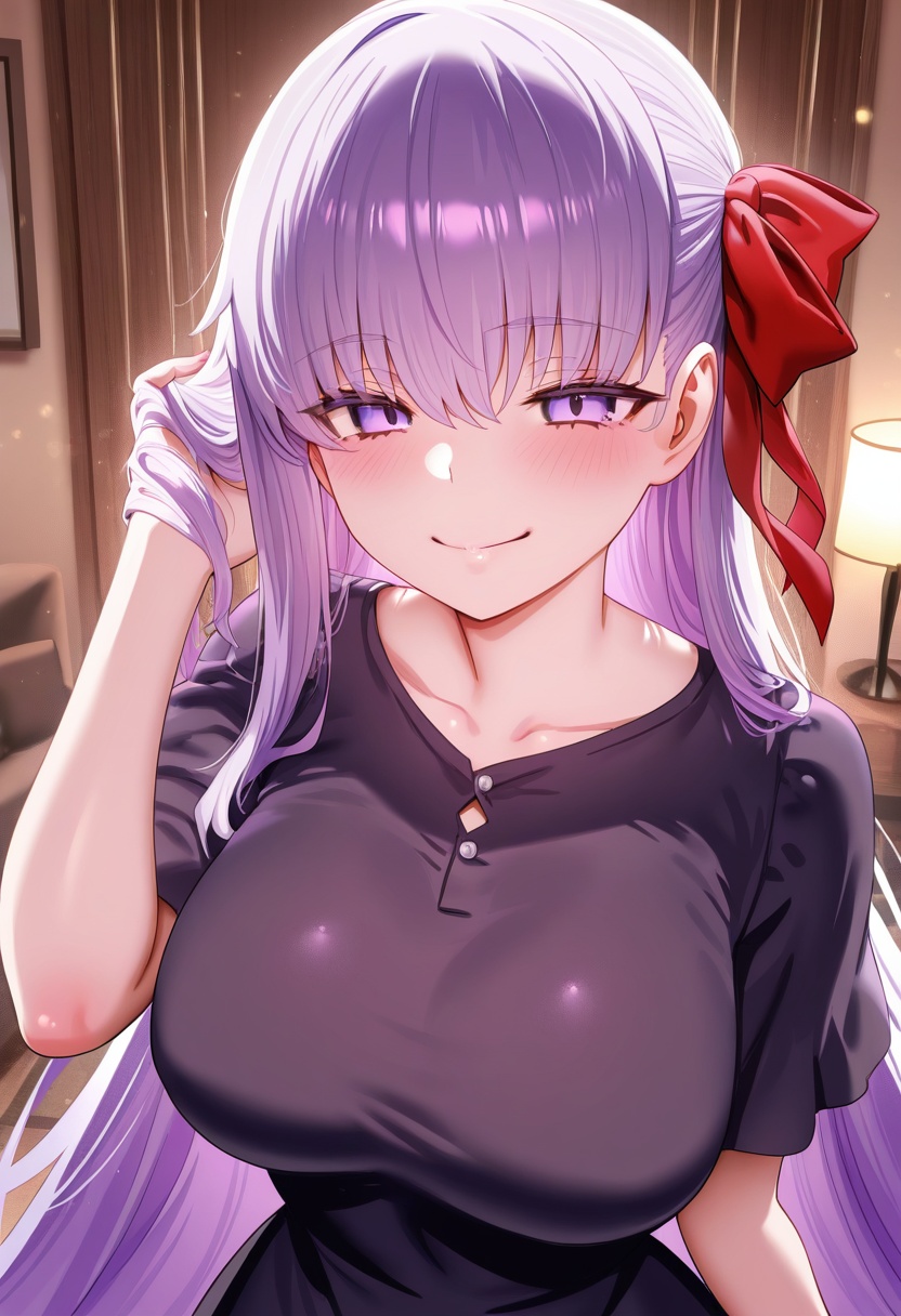 bb \(fate\),  medium breasts,  upper body on Tensor.Art