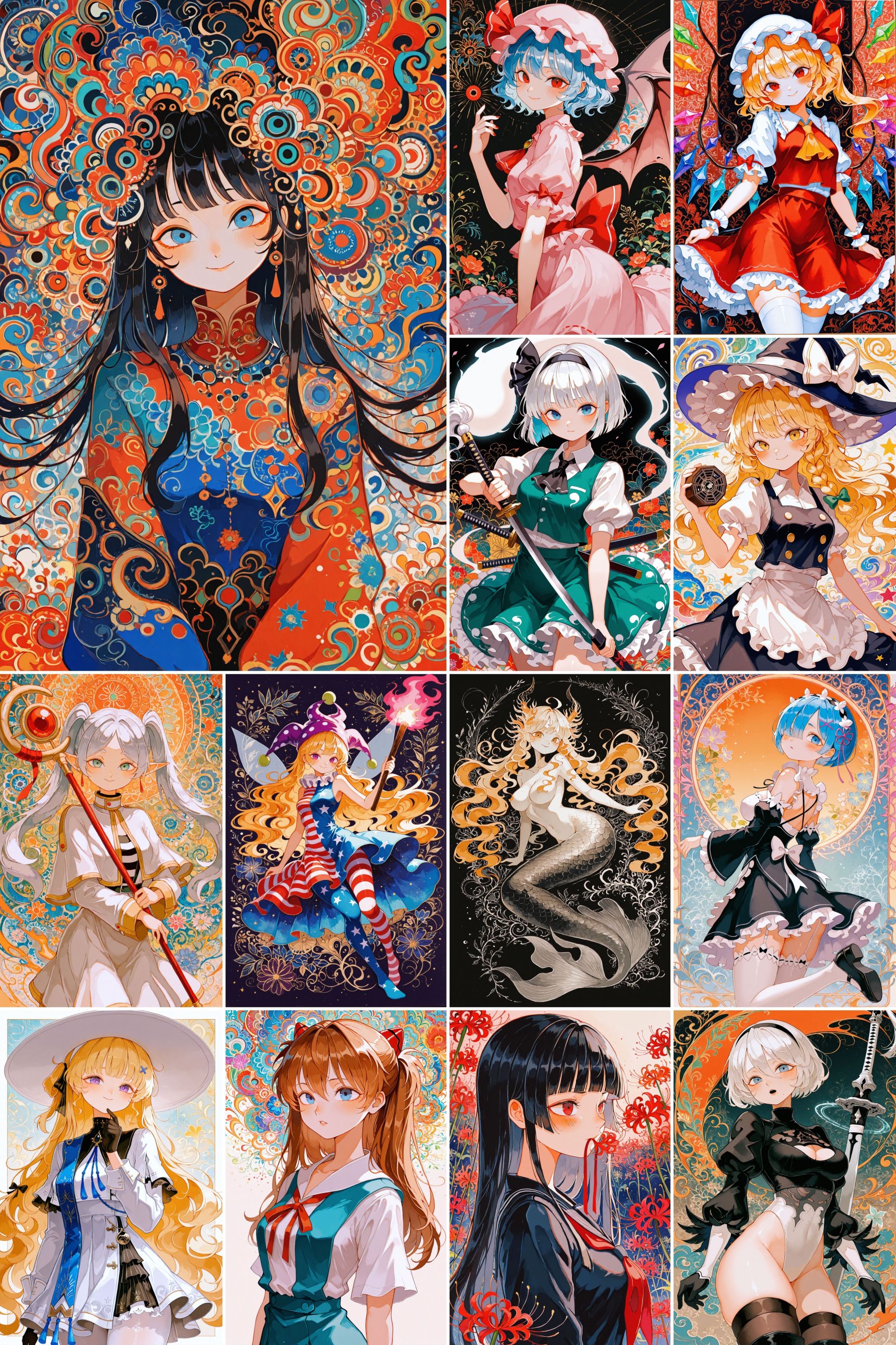 AI generated image on Tensor.Art