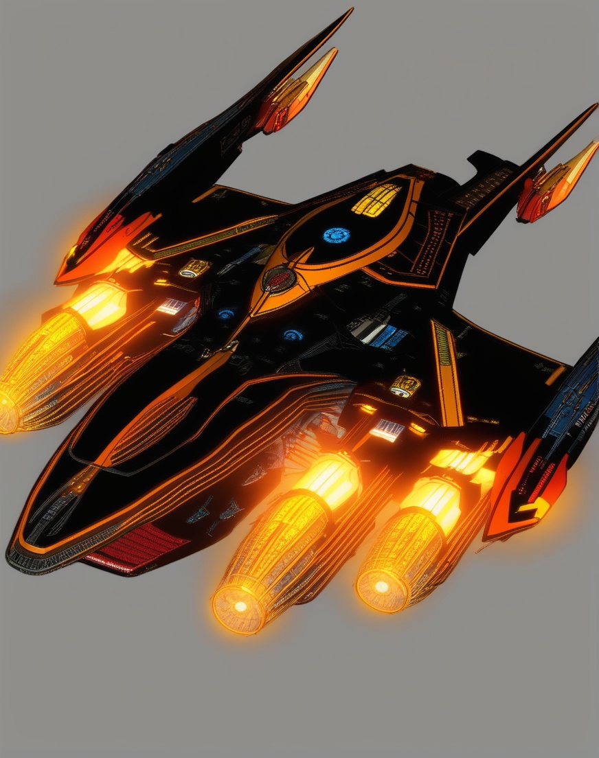 black background, concept creature,  flying aircraft, flash metal, shuttle, the, vehicle, fantacy lighting,<lora:XL_Flyer:0.8>