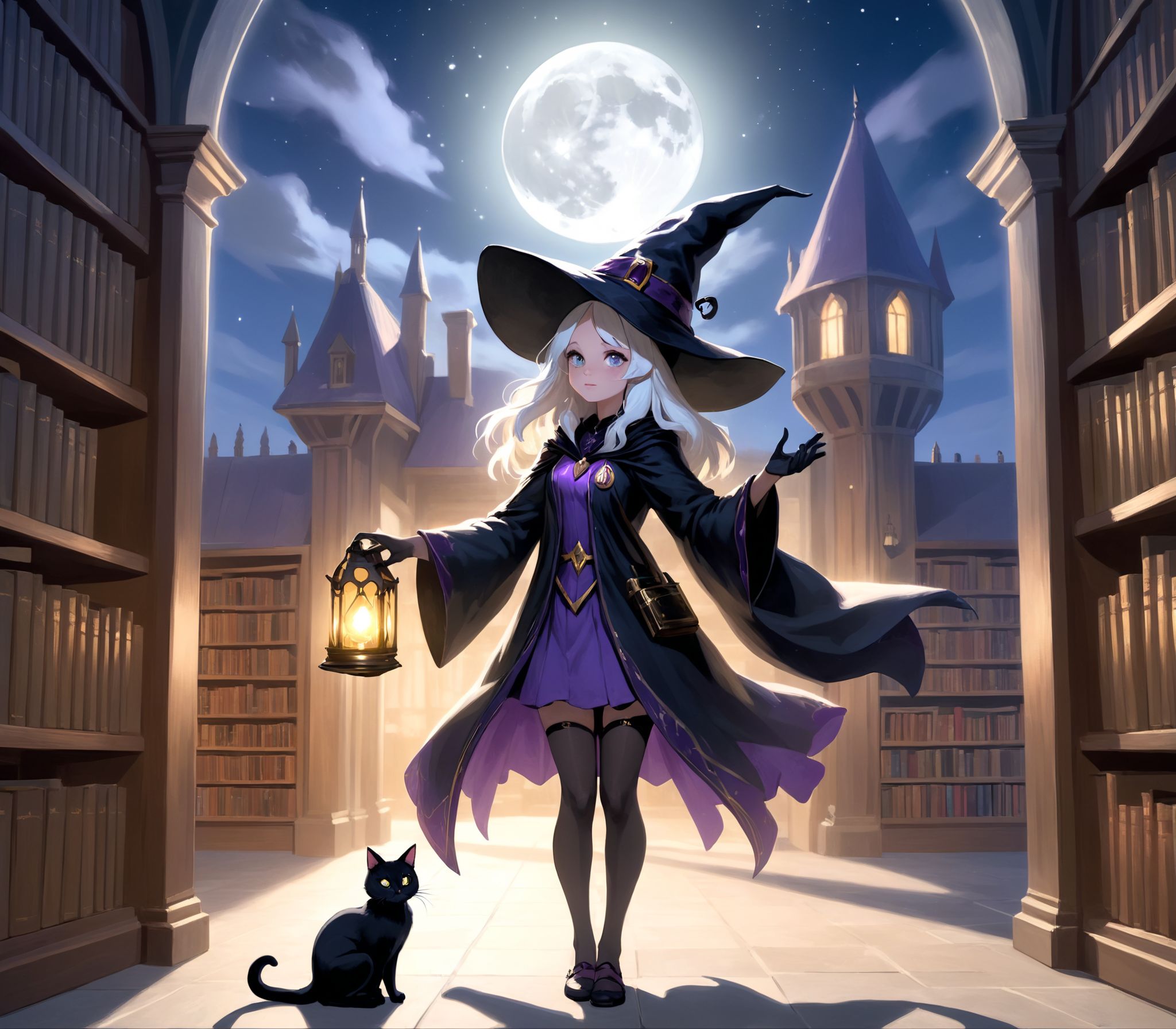 highres,  best quality,  wizard on Tensor.Art