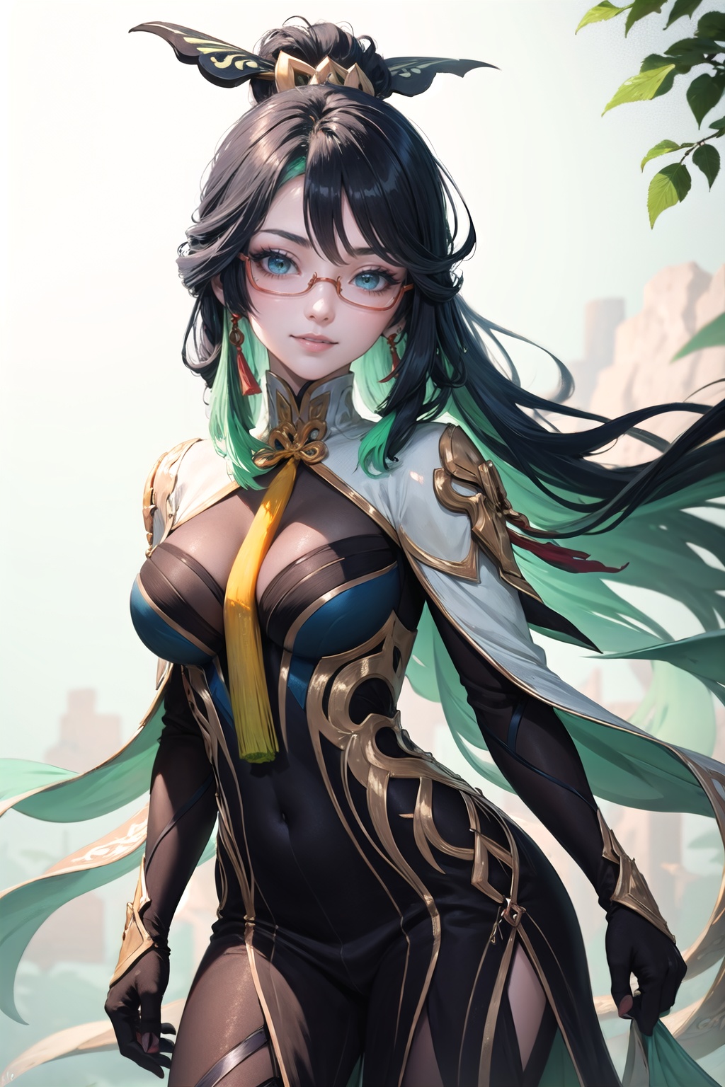 gixianyun,  ,  1girl on Tensor.Art