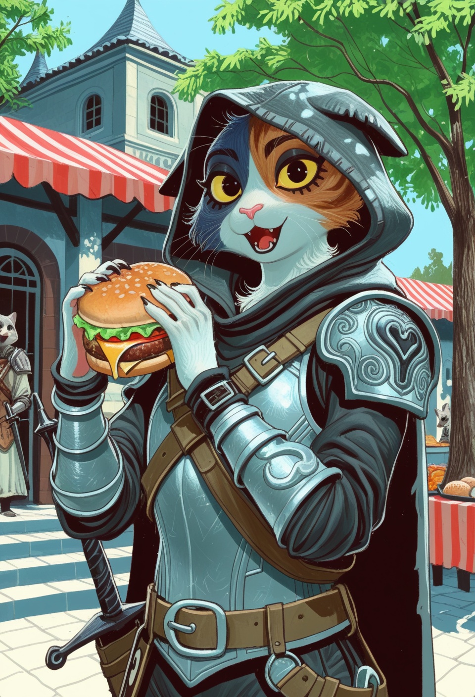 solo,  no humans,  furry on Tensor.Art