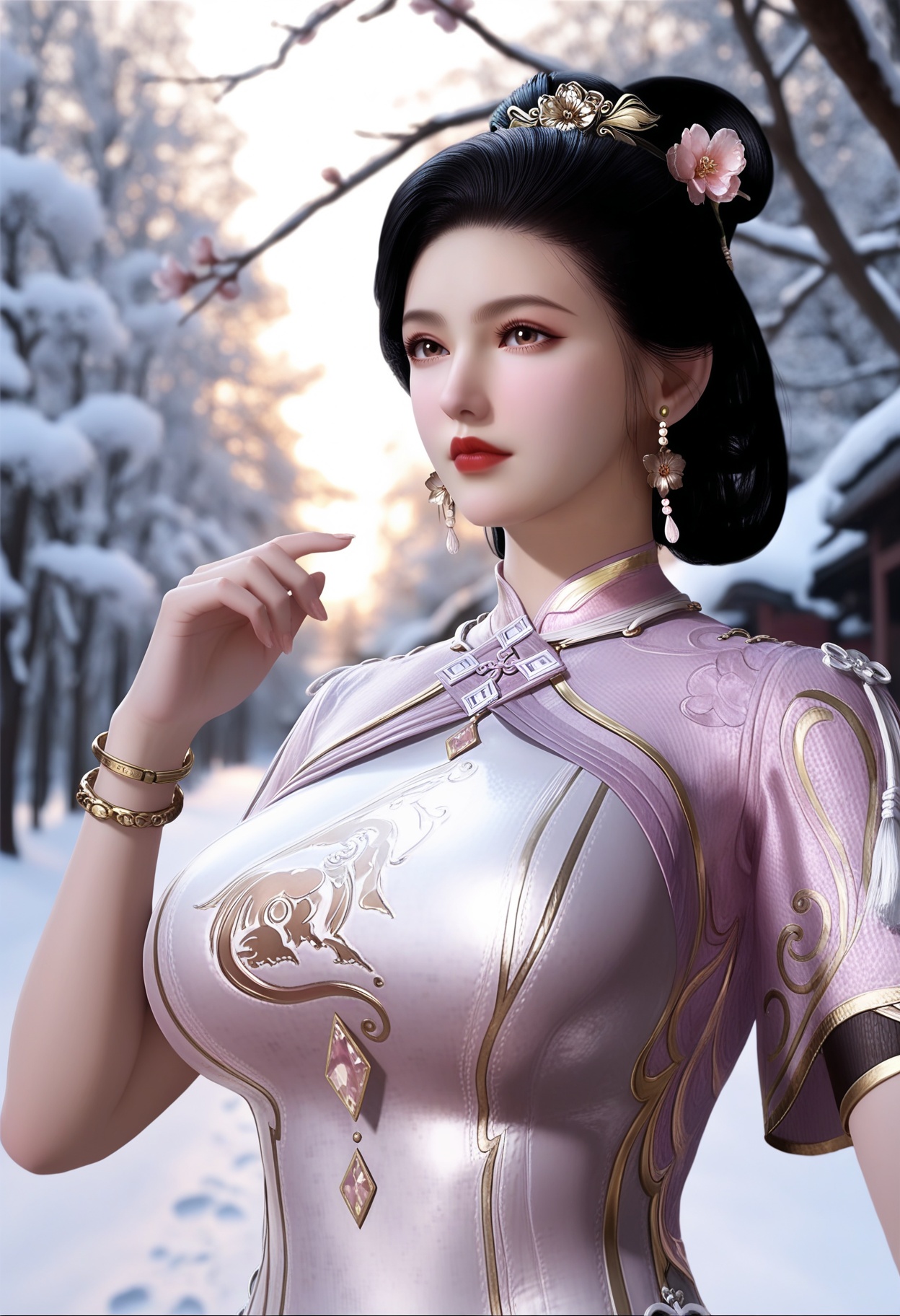 masterpiece,  best quality,  amazing quality by 千秋簌 on Tensor.Art