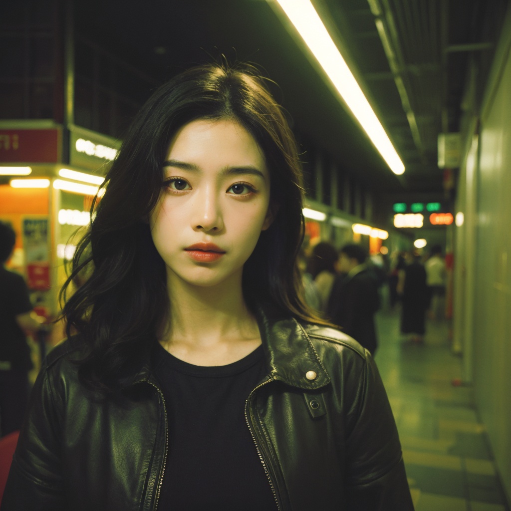 chinese girl,  photograph,  hyperrealism on Tensor.Art