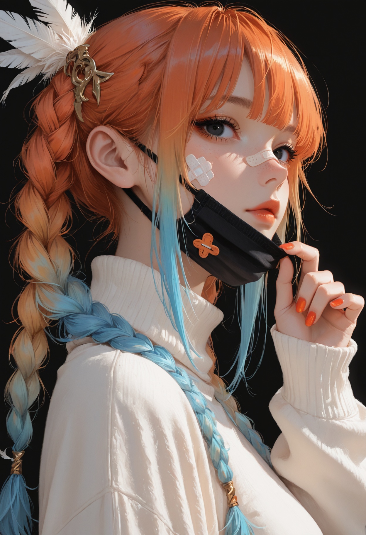 masterpiece,  best quality,  high quality on Tensor.Art