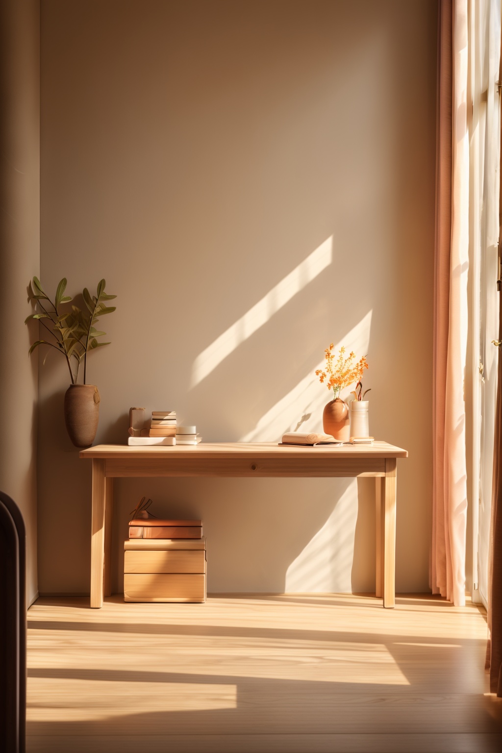 product photography,indoor,indoors,no humans,table,sunlight,scenery,wooden floor,