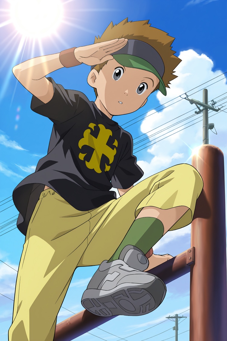Hirokazu Shiota - Digimon Tamers  by Symphonie22  on Tensor.Art