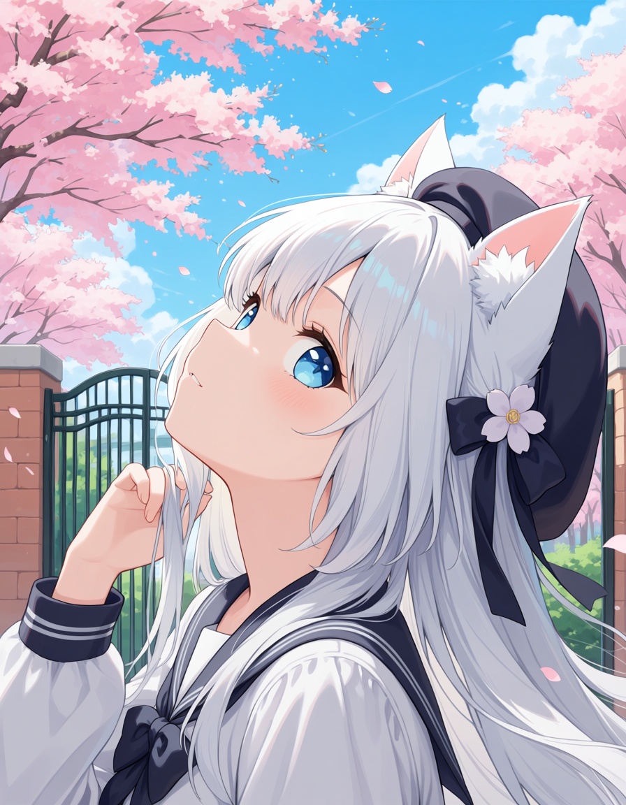 1girl,  cocoart,  high quality on Tensor.Art