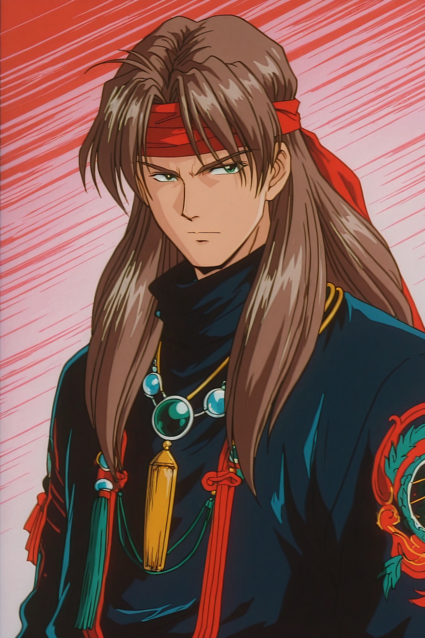 Anime Style,  Ran Feihon,  solo on Tensor.Art