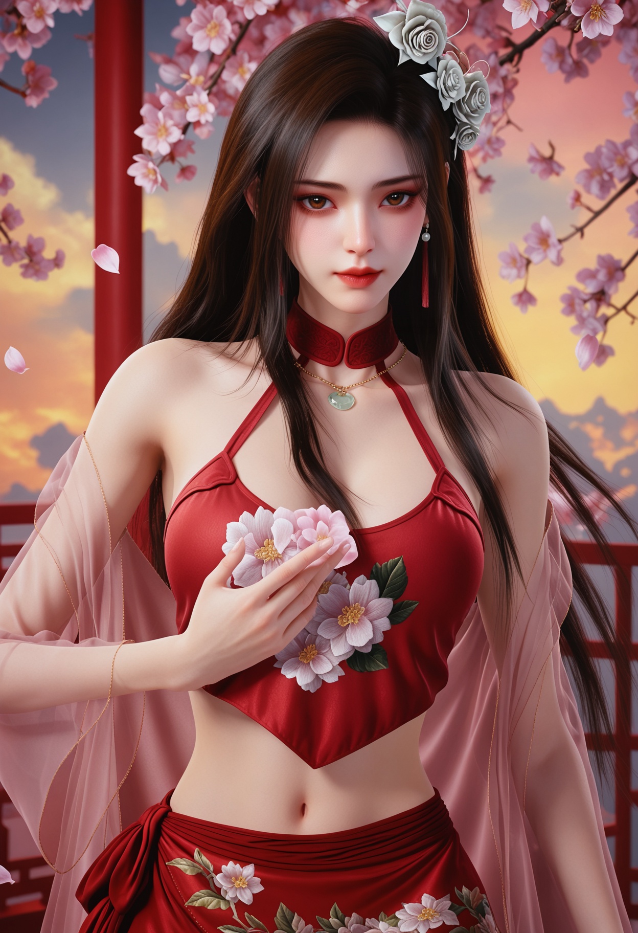 masterpiece,  (best quality),  smog by 云落 on Tensor.Art