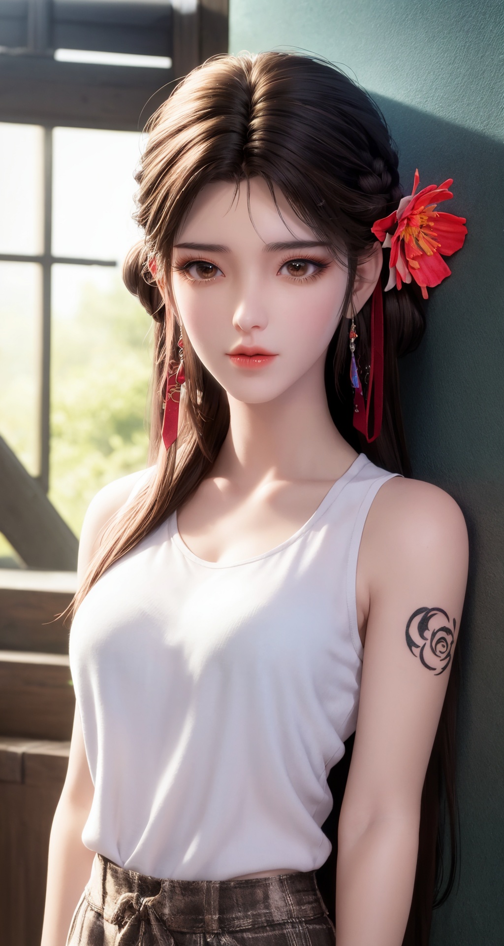 masterpiece,  (best quality),  official art on Tensor.Art