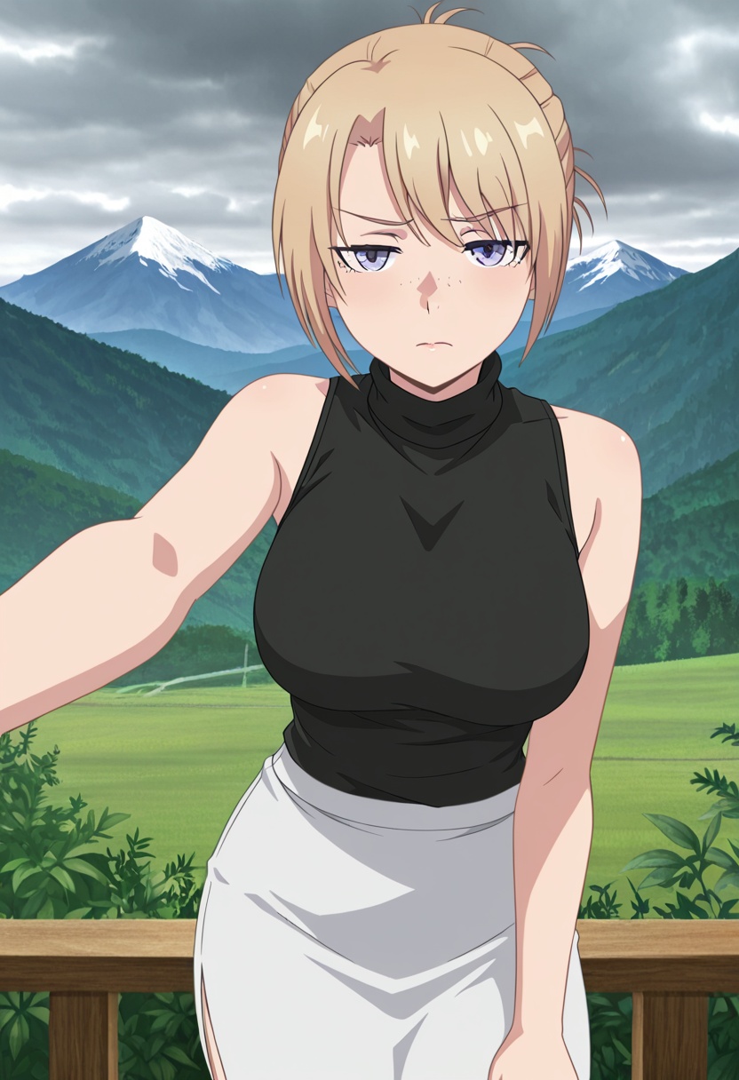 1girl,  solo,  looking at viewer on Tensor.Art