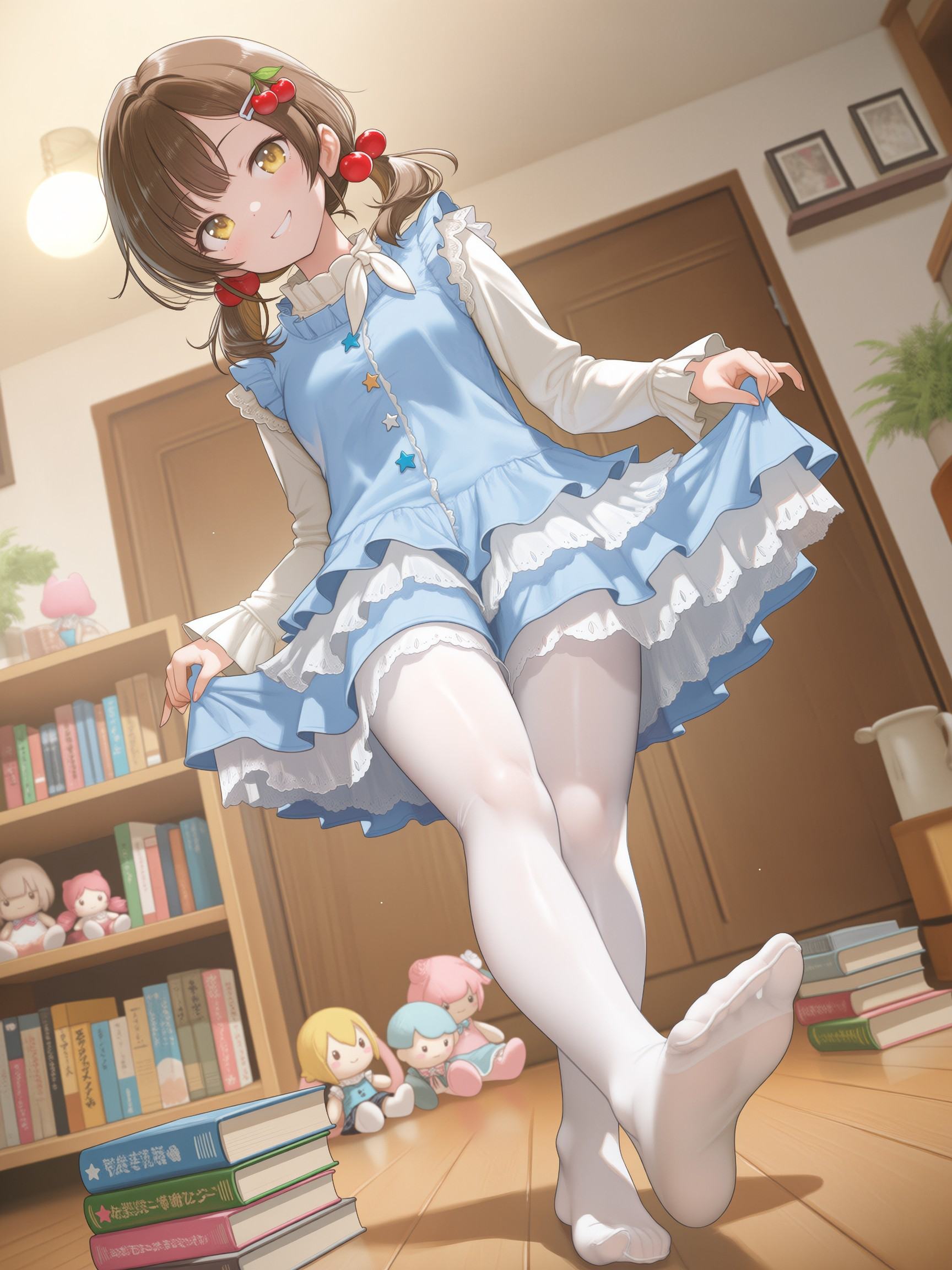 masterpiece,  best quality,  highres on Tensor.Art