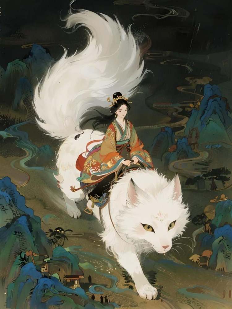 New Chinese animation style by Dragon God on Tensor.Art
