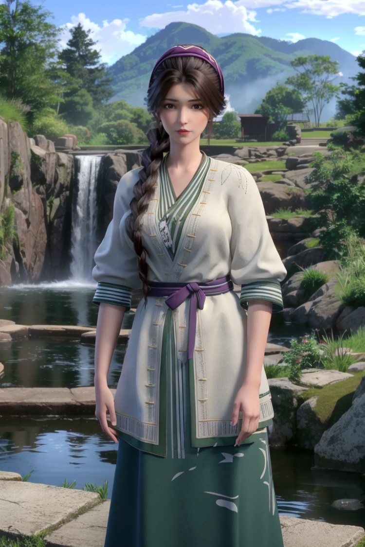 赘婿-聂云竹 by 师叔 on Tensor.Art