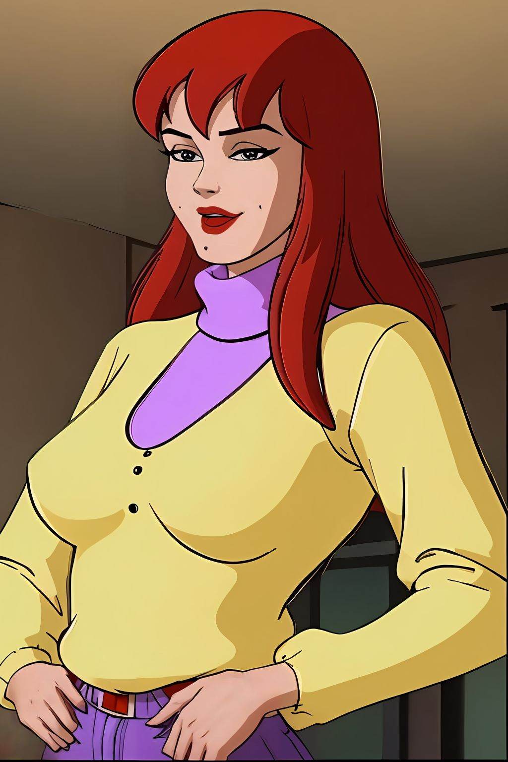 absurdres,  mary jane watson,  upper body on Tensor.Art