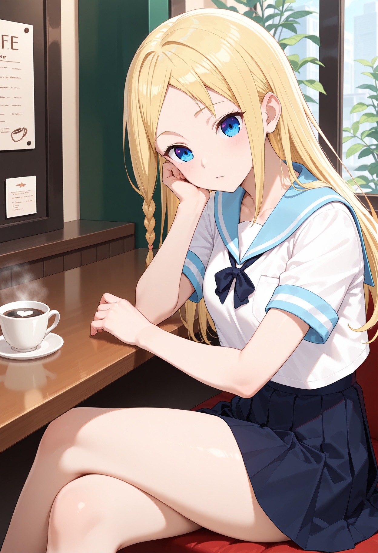 best quality,  masterpiece,  1girl on Tensor.Art