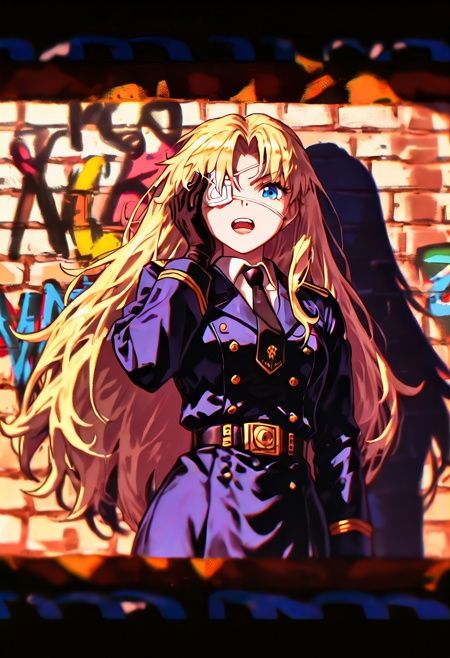 1girl,  solo,  long hair on Tensor.Art