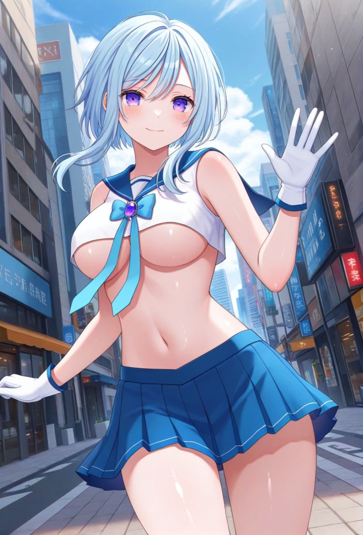 秋原ノリカ (ヒロイン絶滅計画) by love navel on Tensor.Art