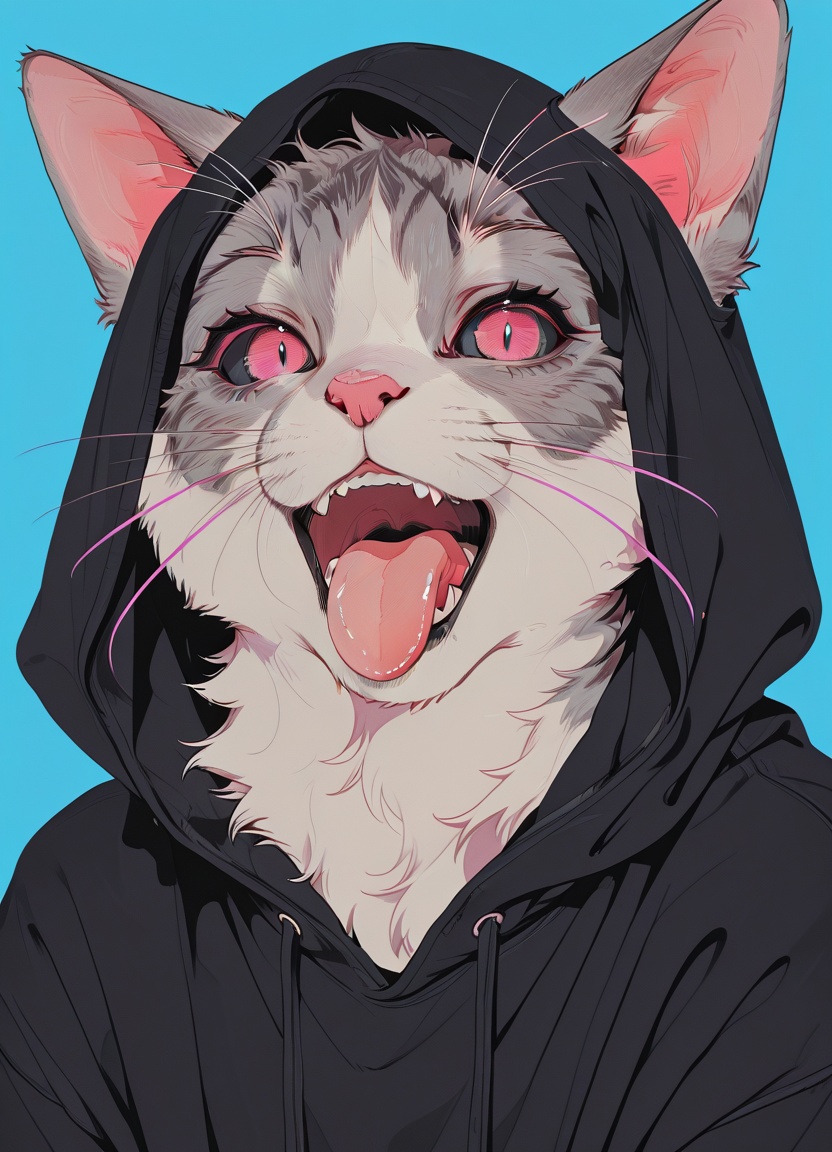 masterpiece,  best quality,  cat on Tensor.Art