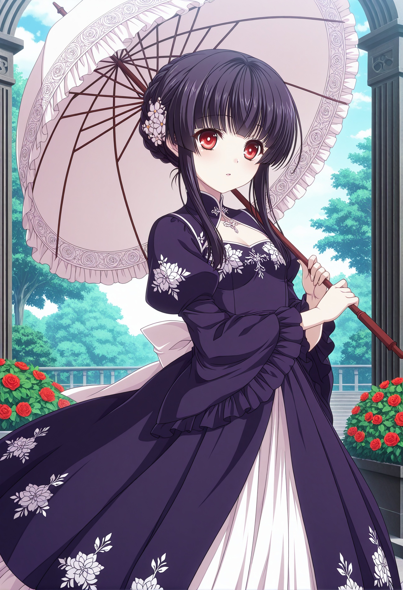 sysdeep_gc12style,  1girl,  solo on Tensor.Art