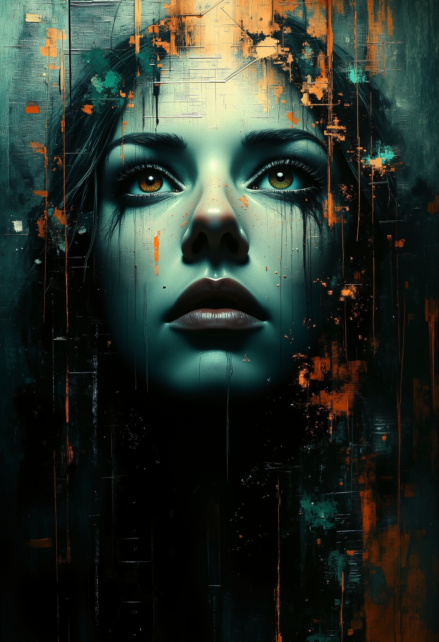 bo-abyss,  oil painting,  dark fantasy on Tensor.Art