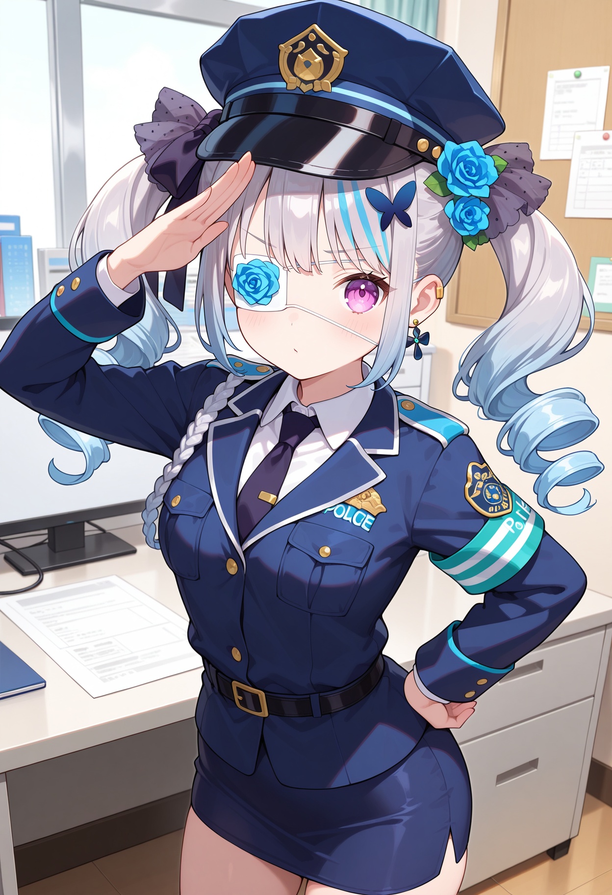 best quality,  masterpiece,  1girl on Tensor.Art