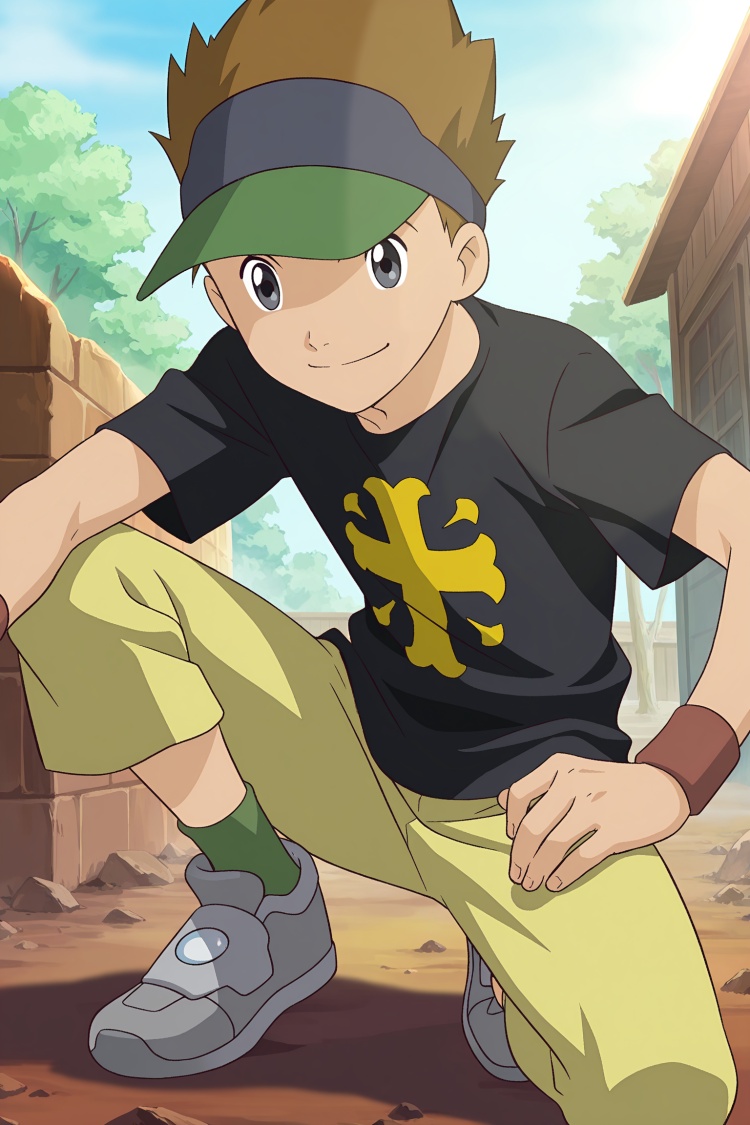 Hirokazu Shiota - Digimon Tamers  by Symphonie22  on Tensor.Art