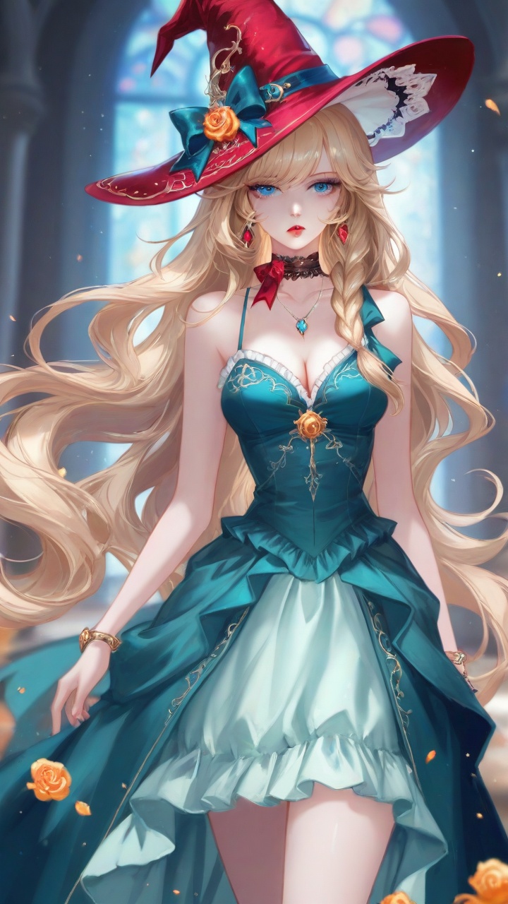 1girl,  solo,  long_hair on Tensor.Art