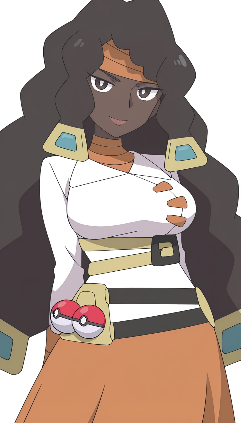 1girl,  solo,  dark brown eyes on Tensor.Art