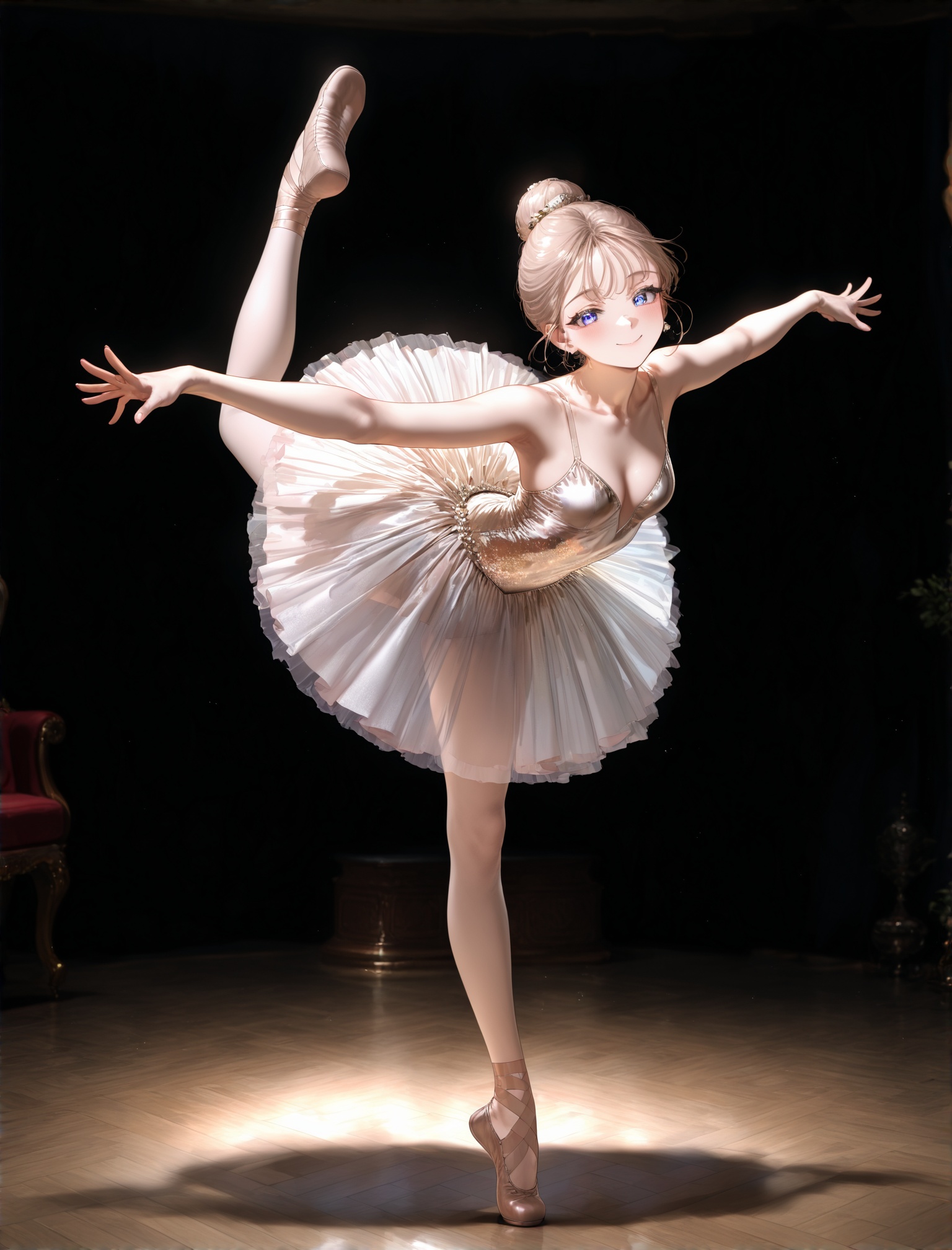 full body,  dancer room,  1girl on Tensor.Art