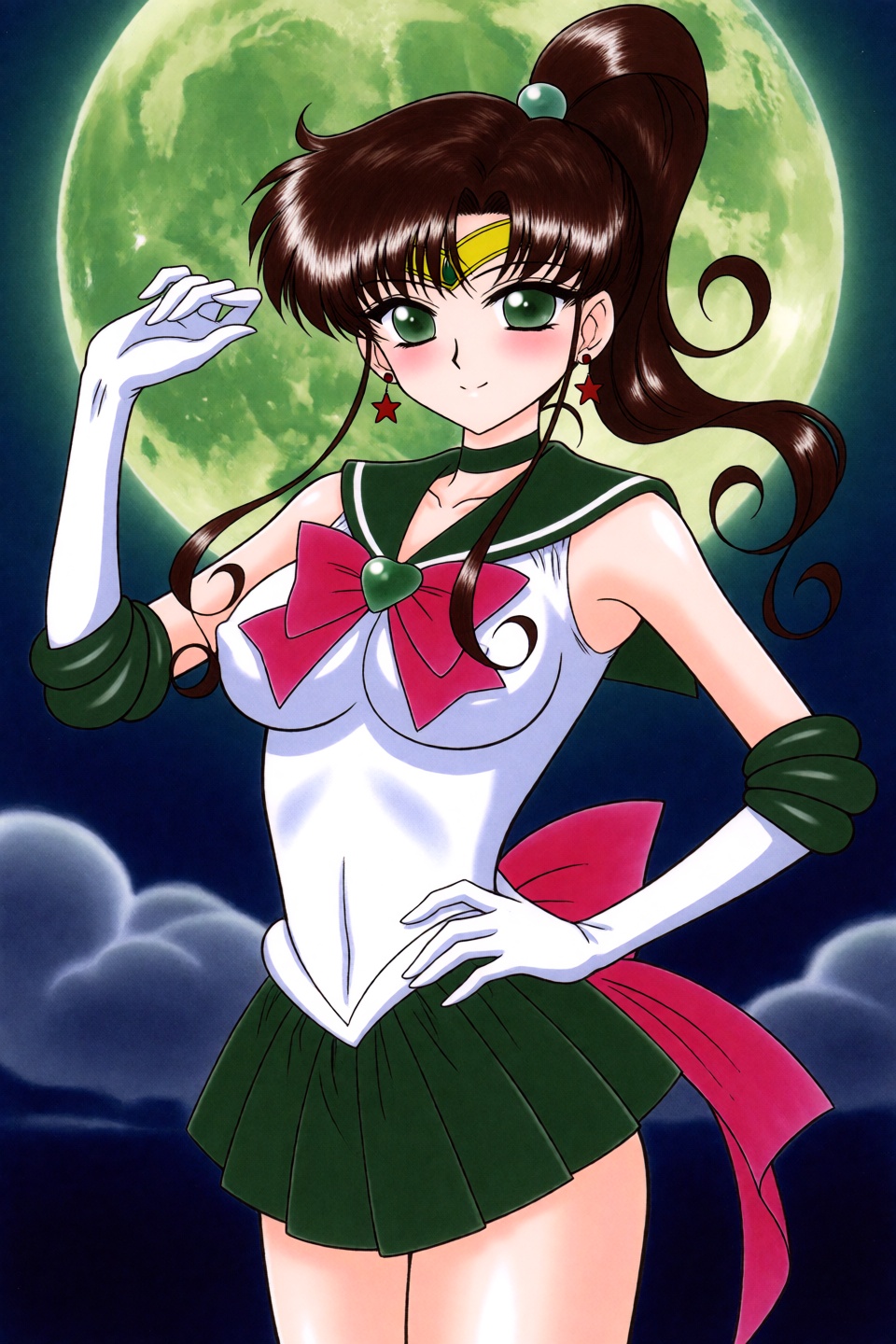 Kuroinu Juu Style,  1girl,  sailor senshi uniform on Tensor.Art