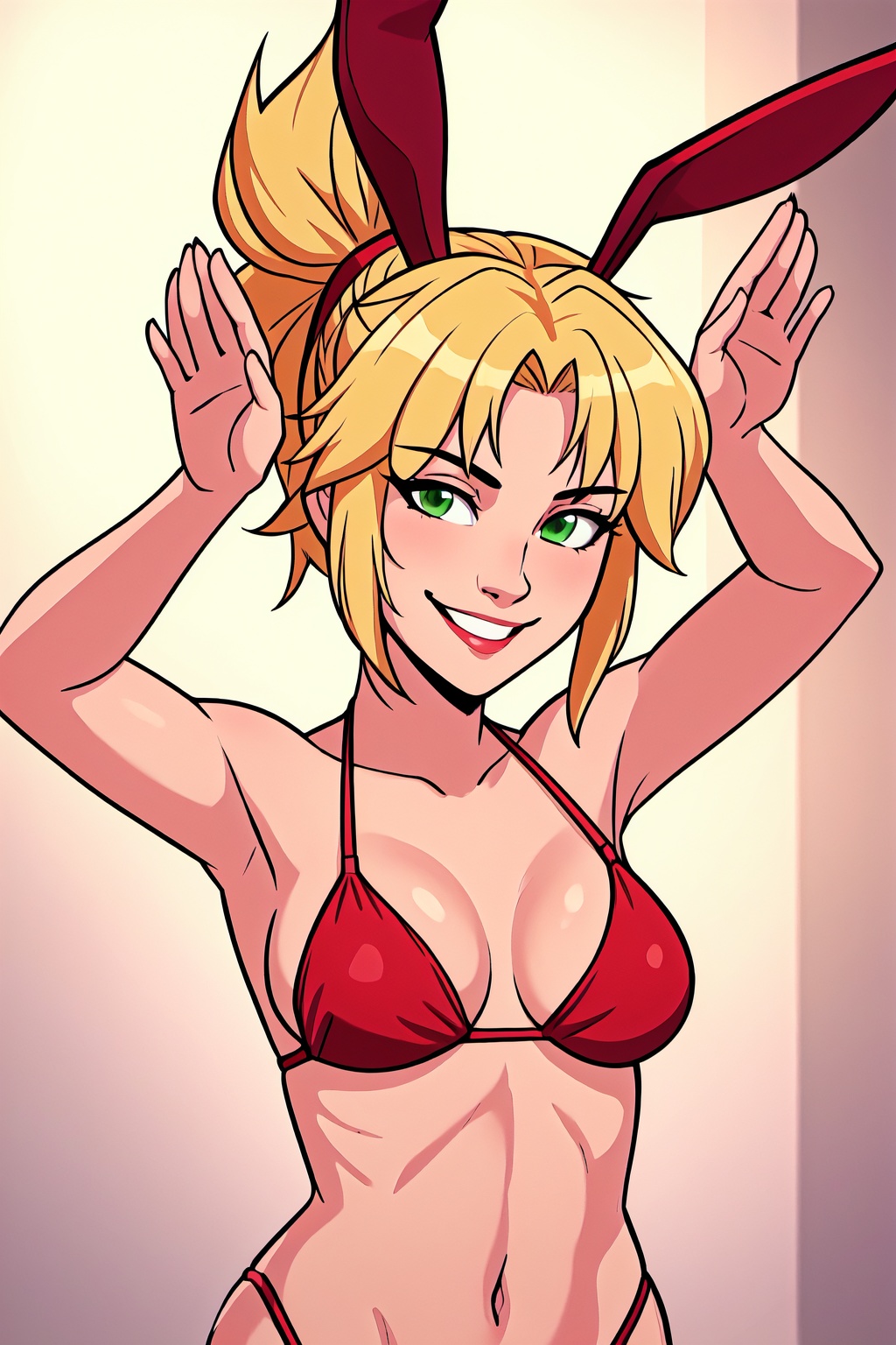 bunny pose,  bpv1,  fake animal ears on Tensor.Art