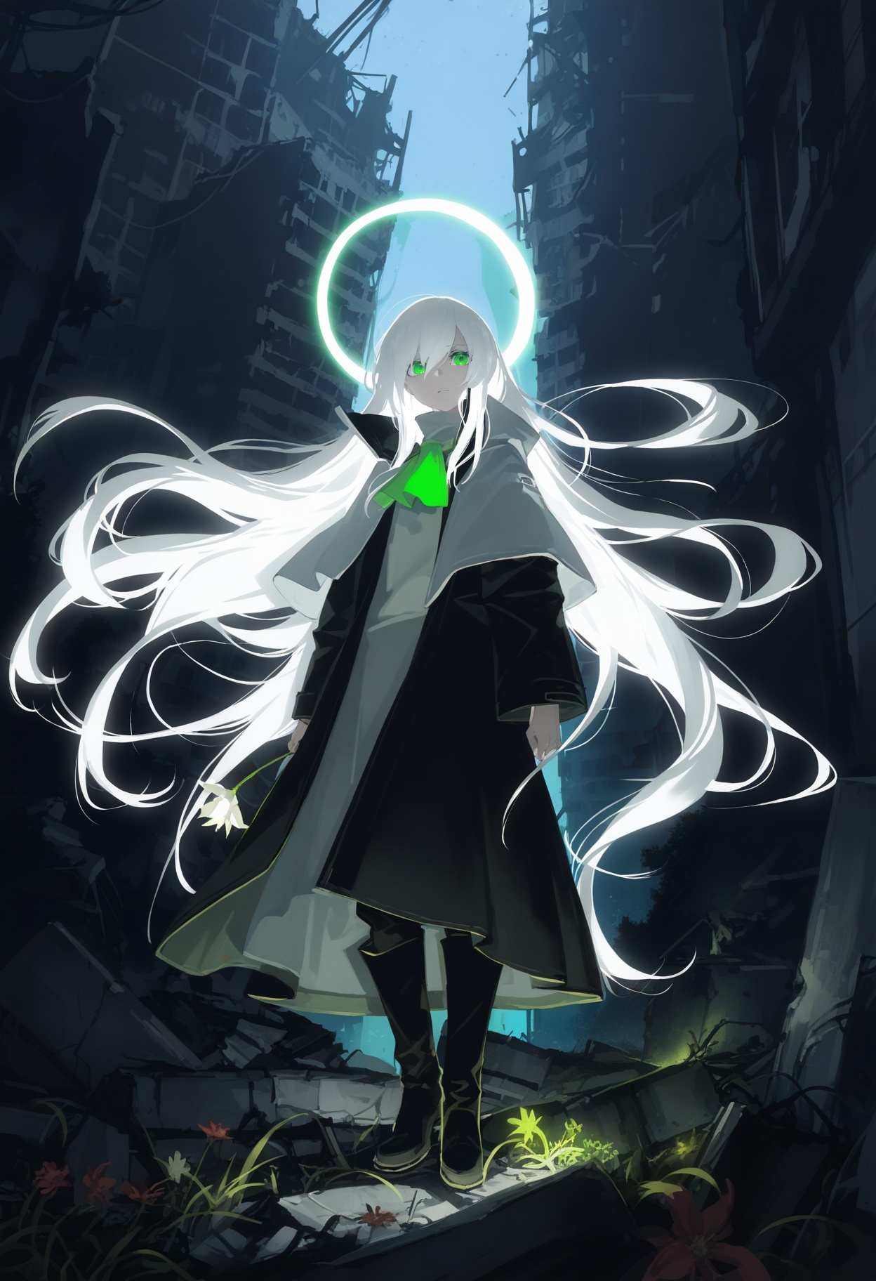 iz \(asteroid ill\),  original,  1girl on Tensor.Art
