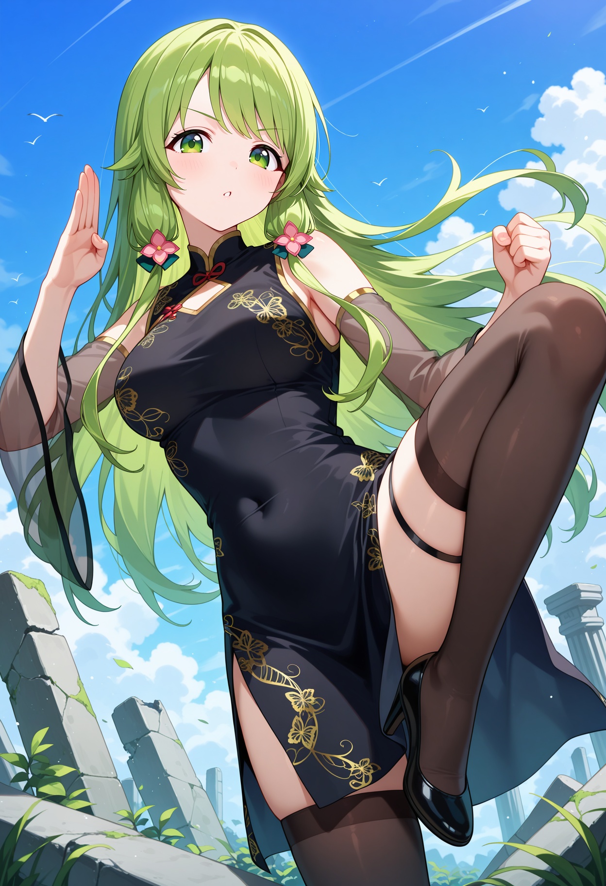 best quality,  masterpiece,  1girl by h_madoka on Tensor.Art