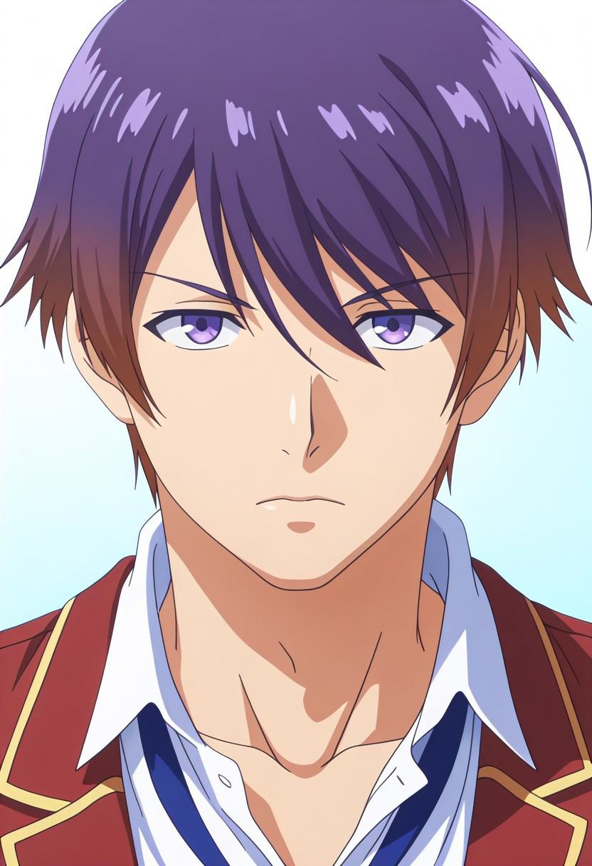 Anime,  1male,  solo male focus on Tensor.Art