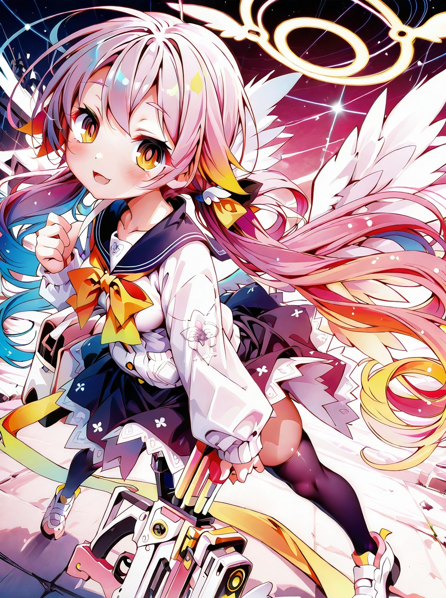 kyuu,  hifumi blue_archive on Tensor.Art