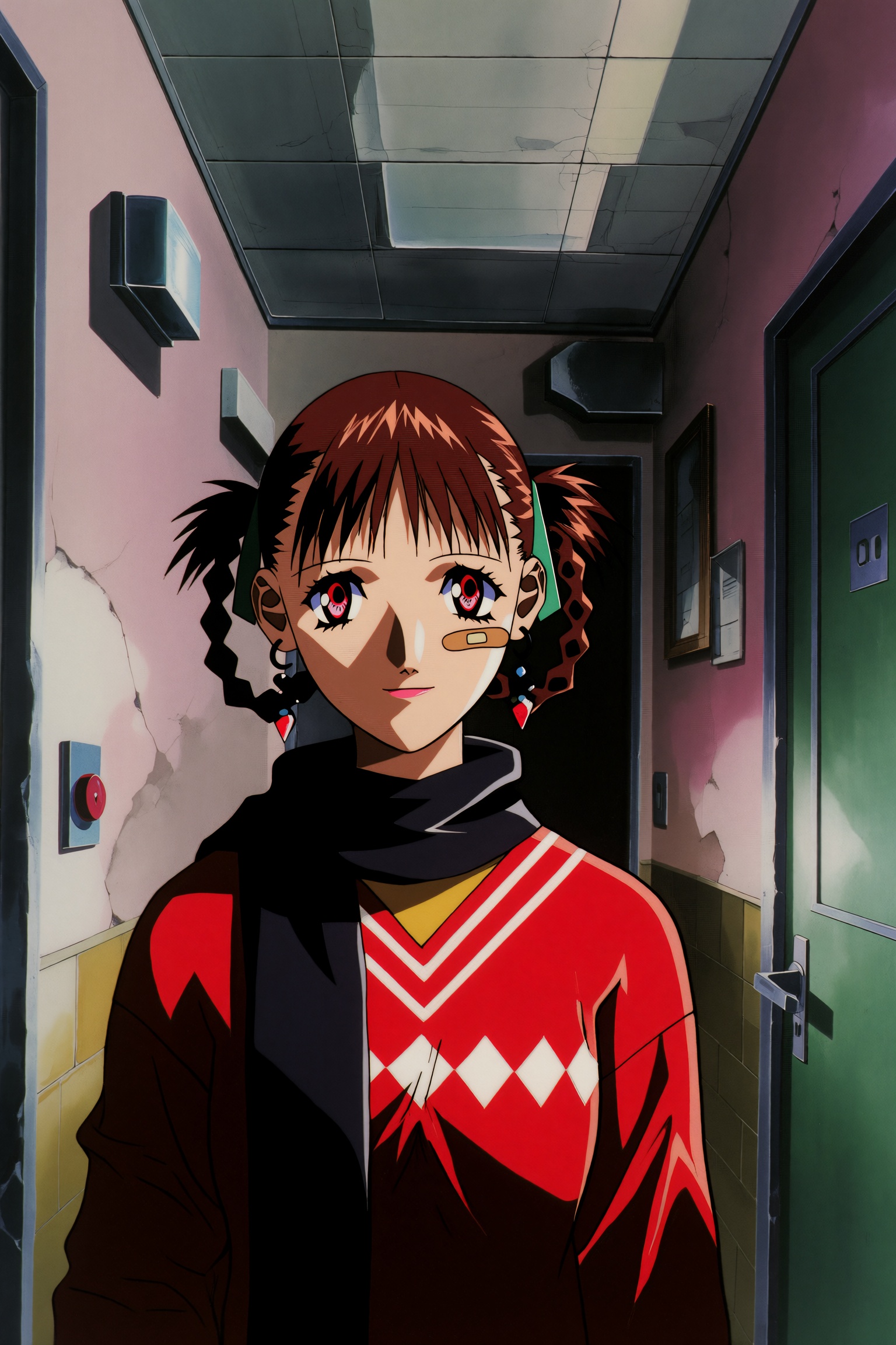 Yasuomi Umetsu Style,  Sawa \(Type-1\),  1girl on Tensor.Art