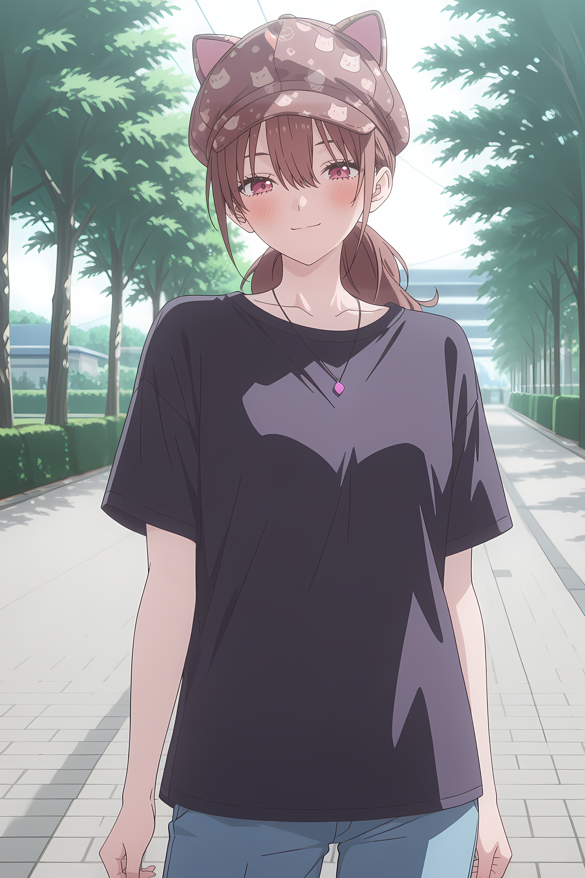 mikari_tachibana-25dimensionalseduction,  casualoutfit,  1girl on Tensor.Art