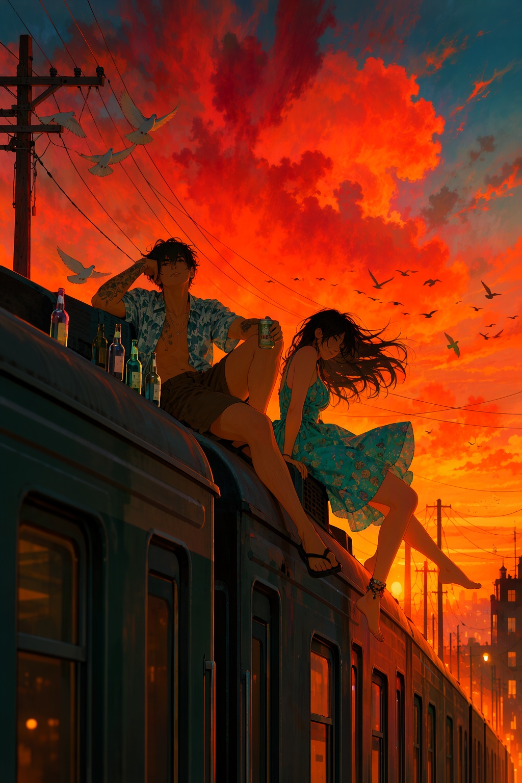 masterpiece,  best quality,  highres on Tensor.Art