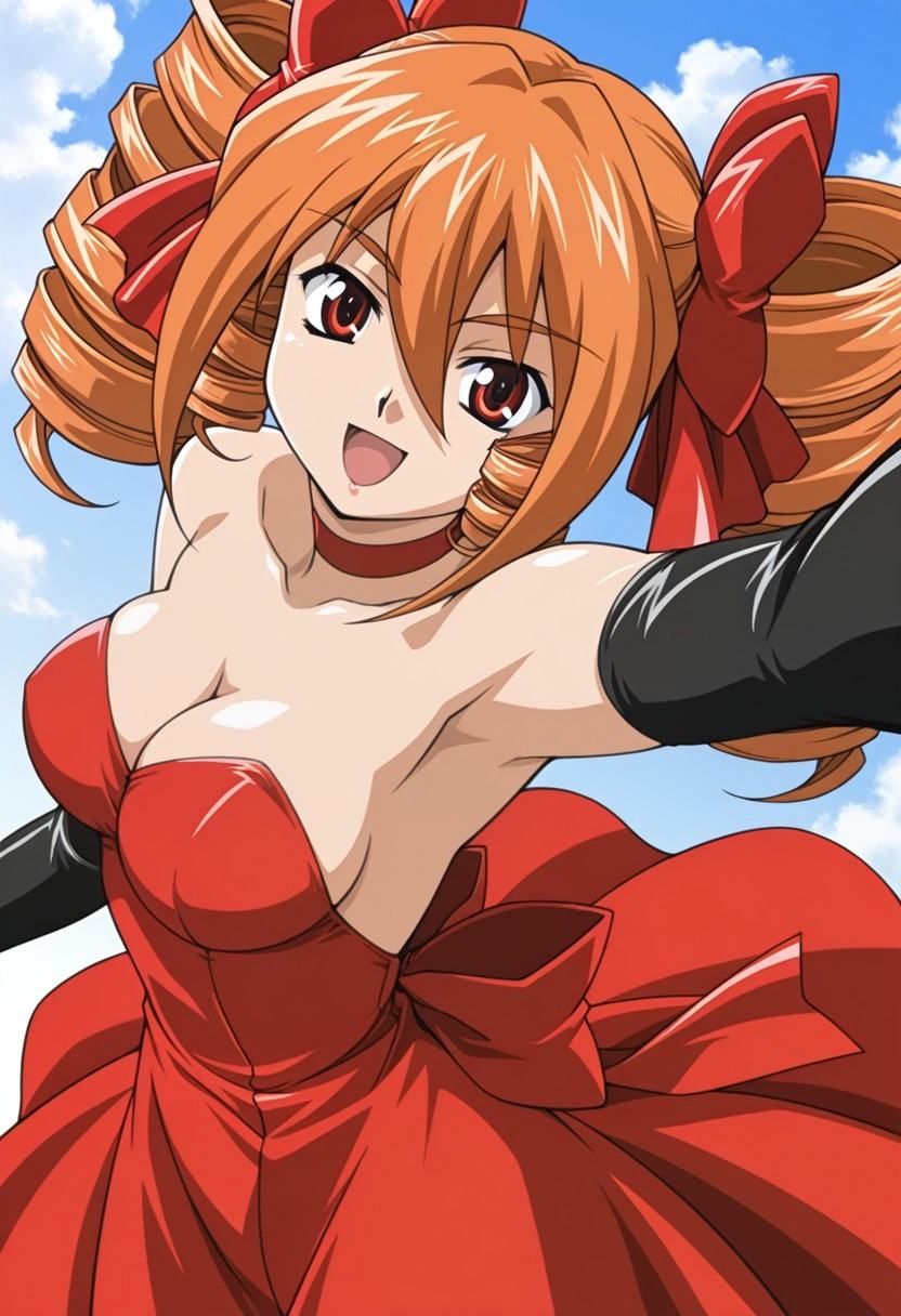 masterpiece,  best quality,  2000s anime style on Tensor.Art