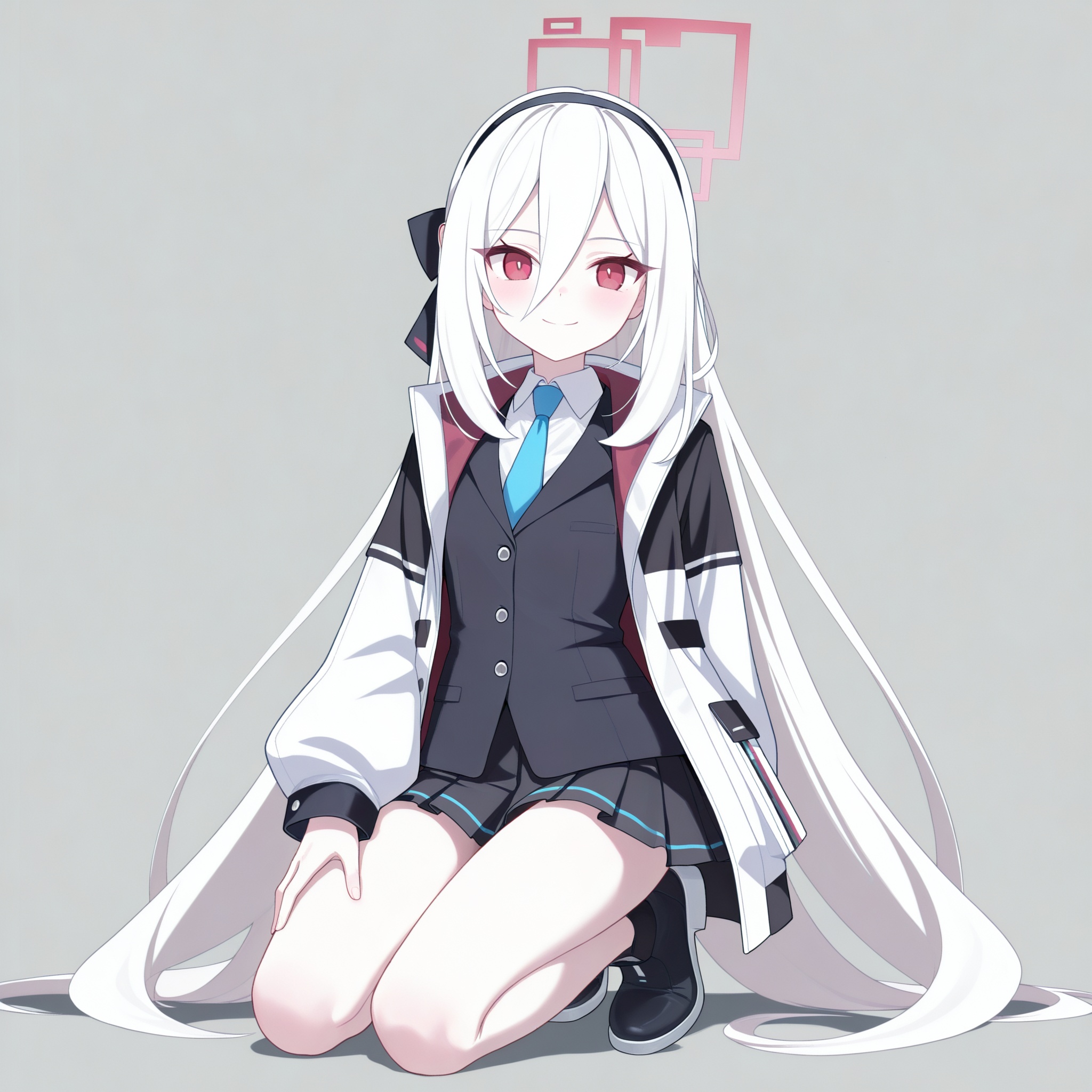 1girl,  kei_\(white\),  kei \(blue archive\) on Tensor.Art