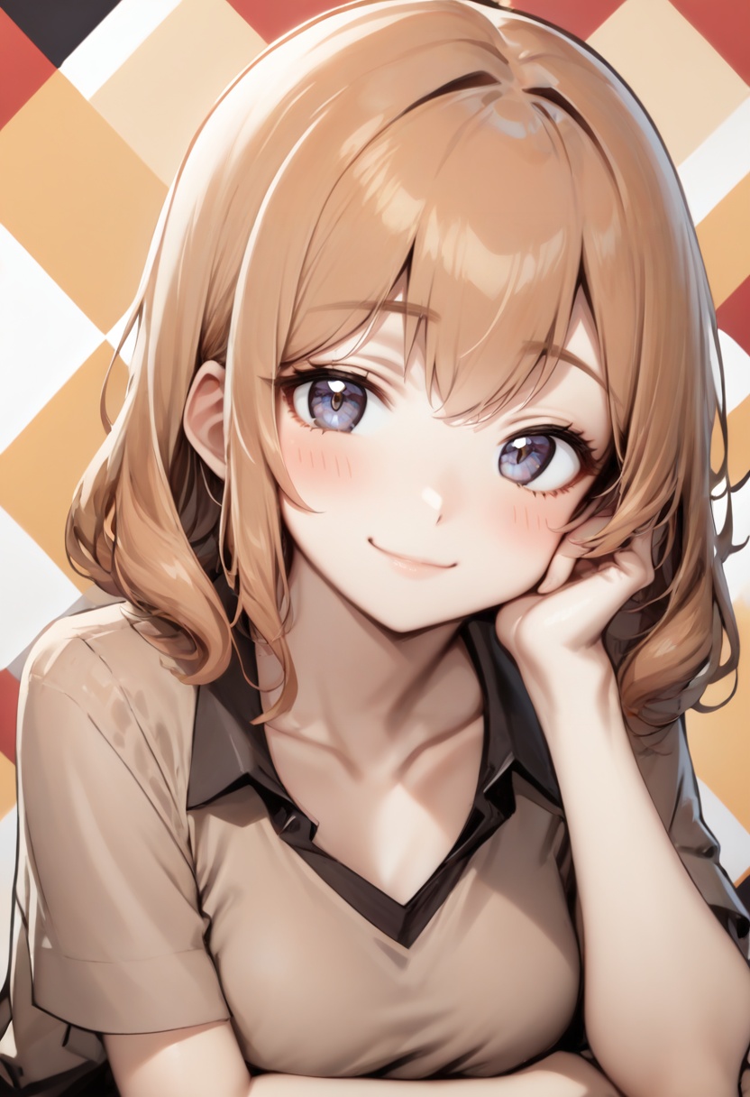 1girl,  alternate costume,  blush on Tensor.Art