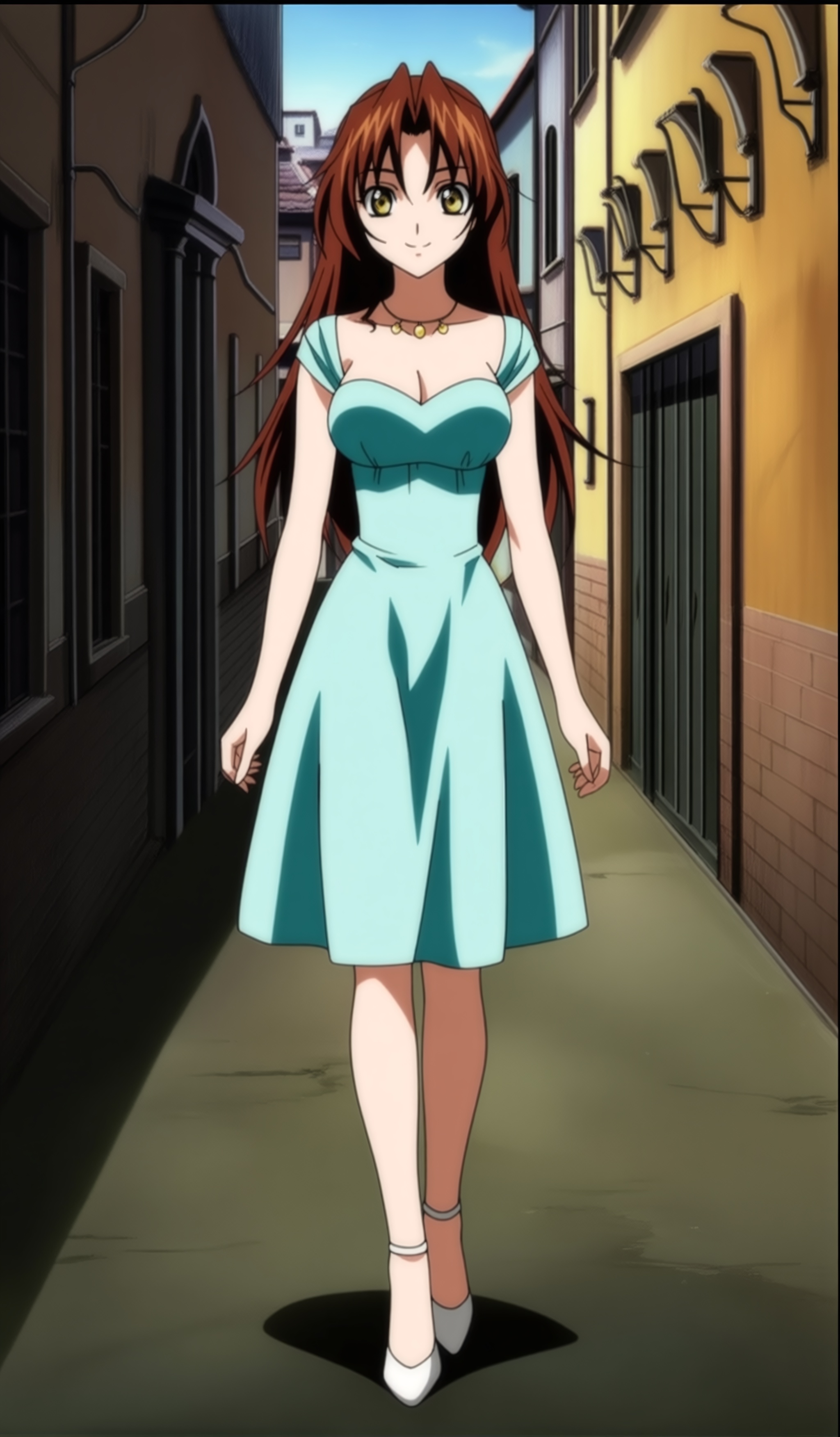 eclair_kiddygrade_mdfdver,  whitedressoutfit,  1girl on Tensor.Art