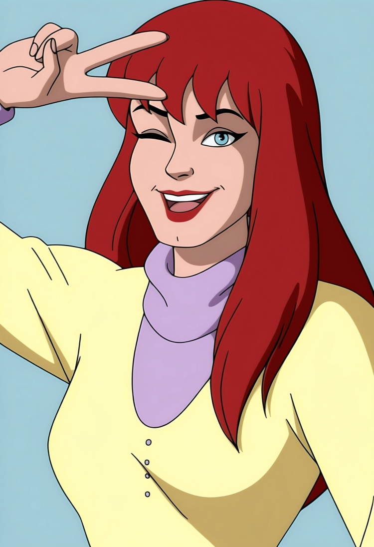 Mary Jane Watson - **********: The Animated Series [IL] by interfusor on Tensor.Art