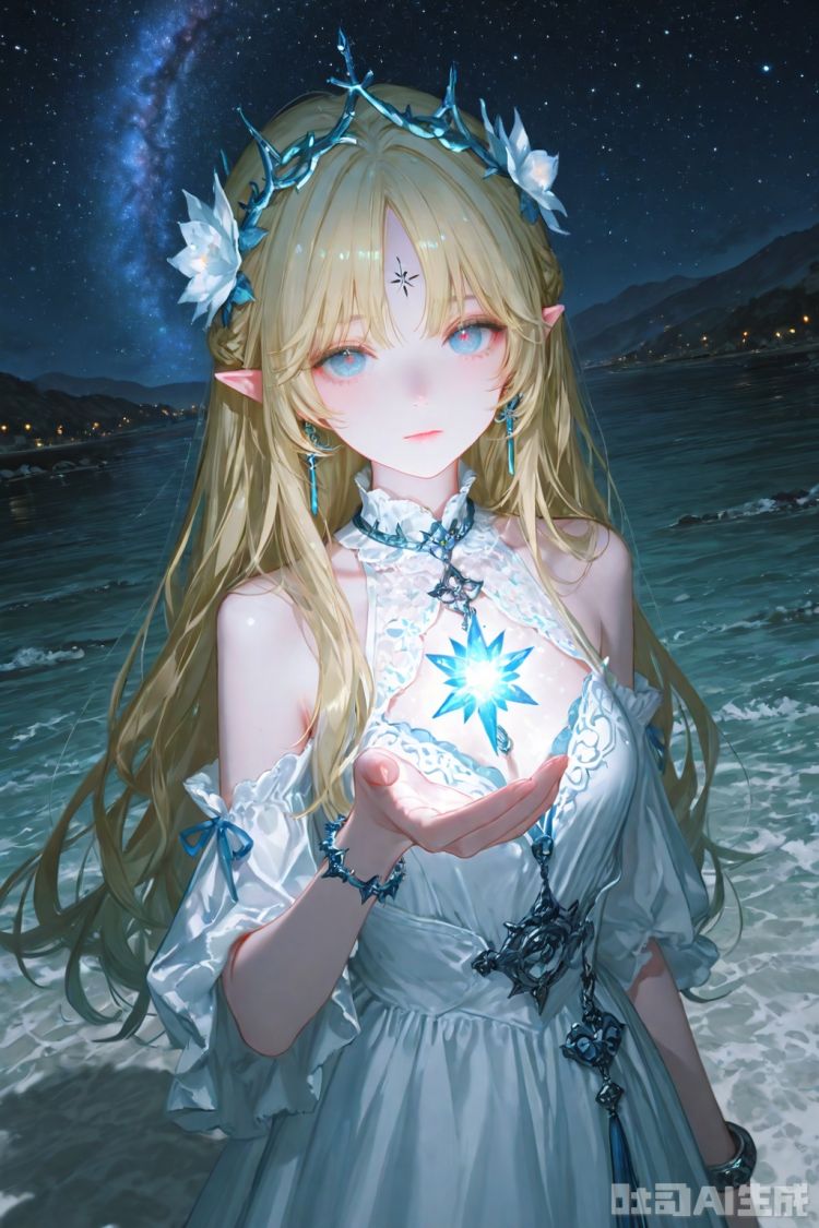 灵域幽幻 by 灯之幻星河 on Tensor.Art