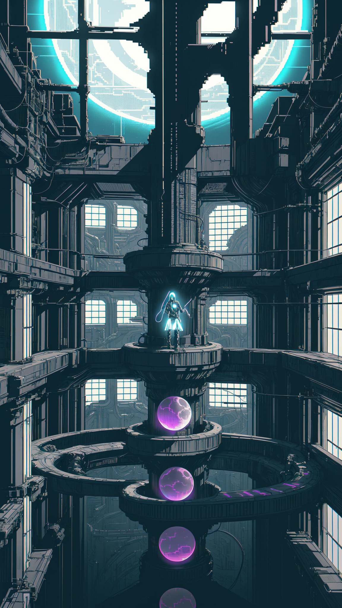 Super high definition,  reflective pools,  HDR on Tensor.Art