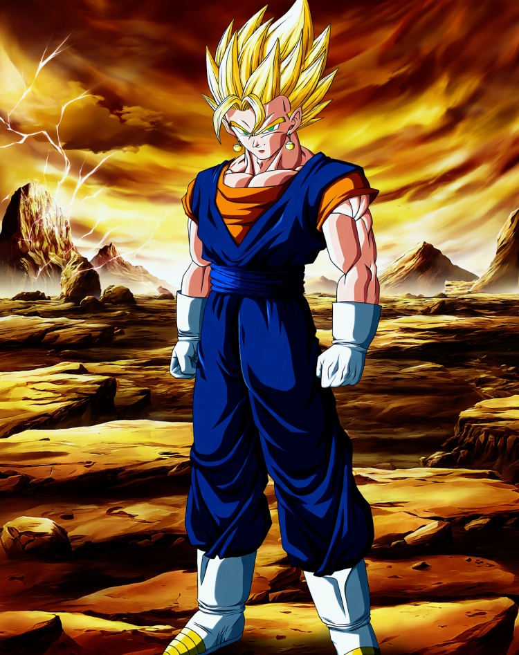 ANIMA龙珠动漫风格dragonBall by 爱丽丝王 on Tensor.Art